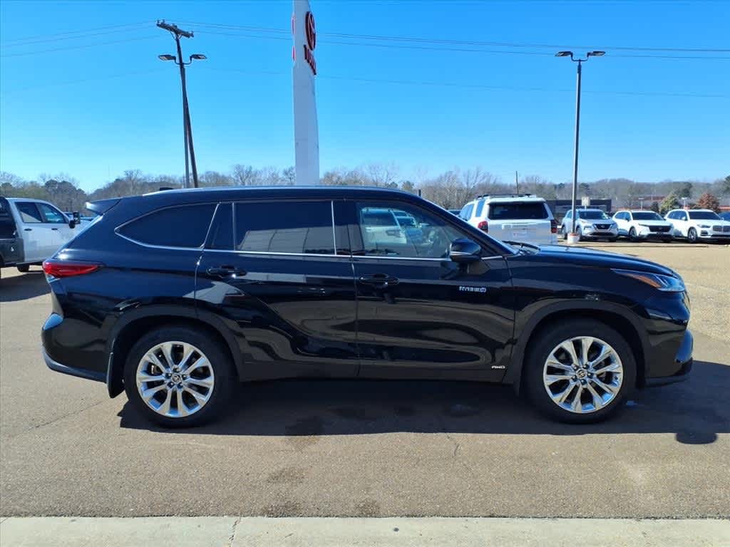 2020 Toyota Highlander Hybrid Limited AWD