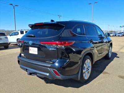 2020 Toyota Highlander Hybrid Limited AWD