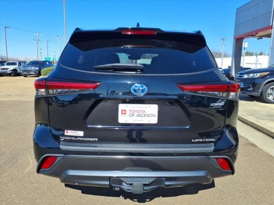 2020 Toyota Highlander Hybrid Limited AWD