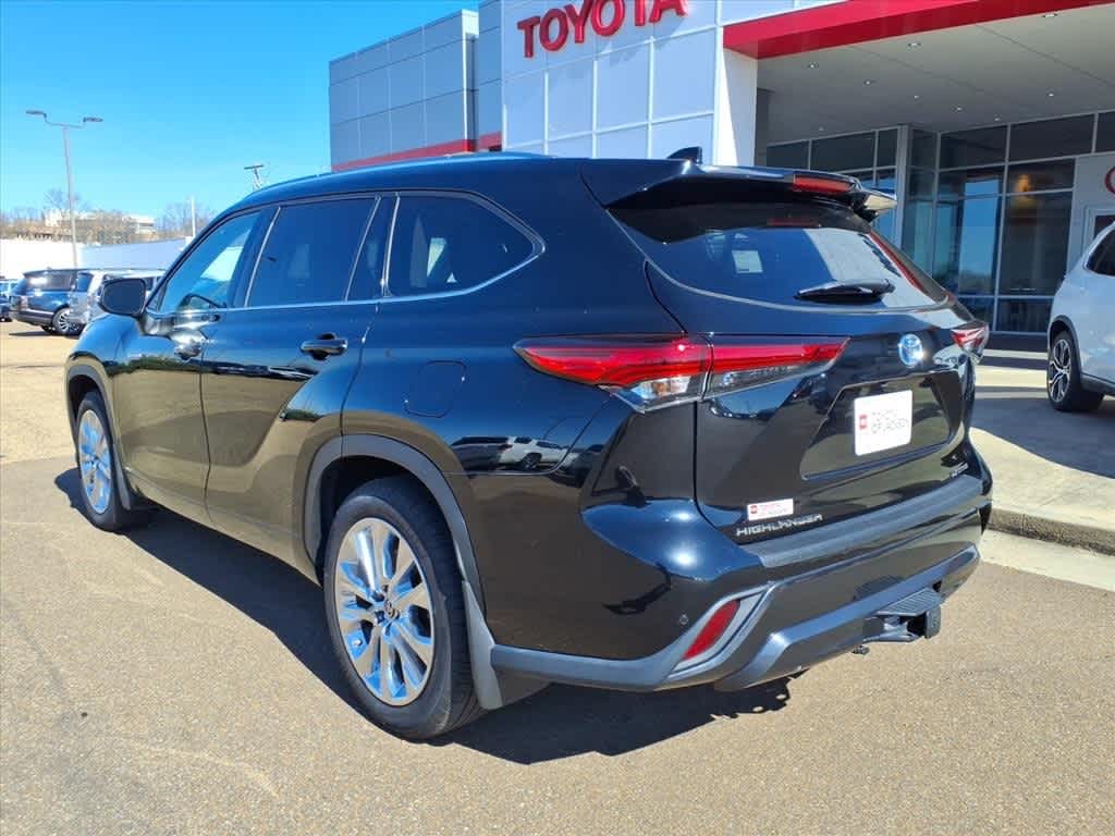 2020 Toyota Highlander Hybrid Limited AWD