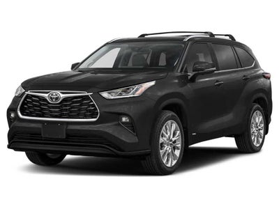 2026 Toyota Highlander Hybrid Limited AWD