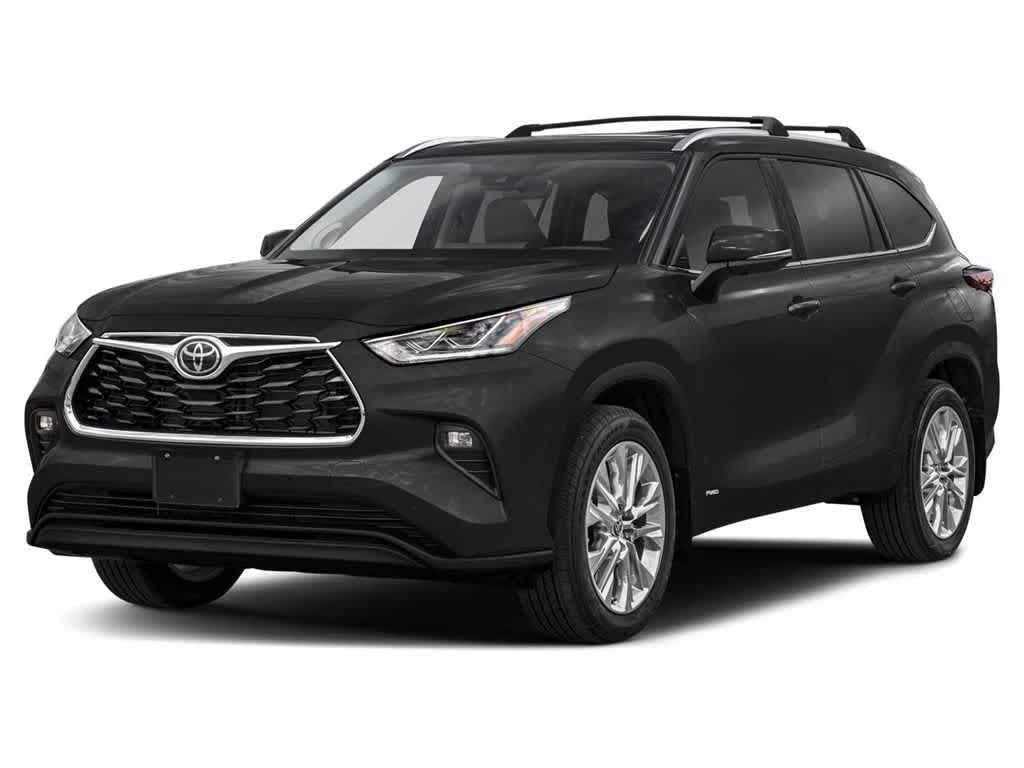 2026 Toyota Highlander Hybrid Limited AWD