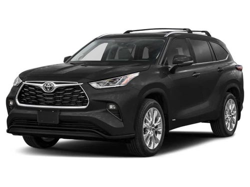 2026 Toyota Highlander Hybrid Limited AWD