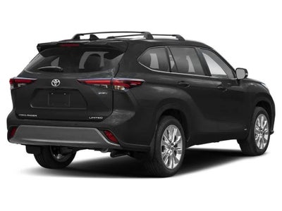 2026 Toyota Highlander Hybrid Limited AWD