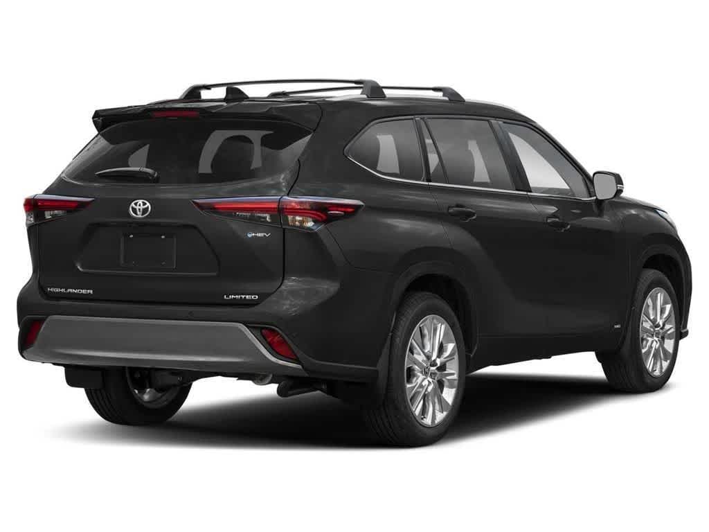 2026 Toyota Highlander Hybrid Limited AWD