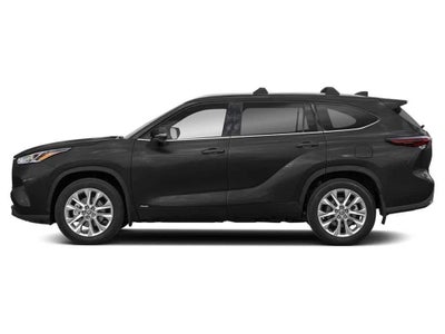 2026 Toyota Highlander Hybrid Limited AWD