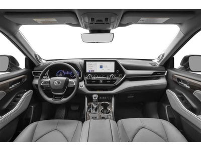 2026 Toyota Highlander Hybrid Limited AWD