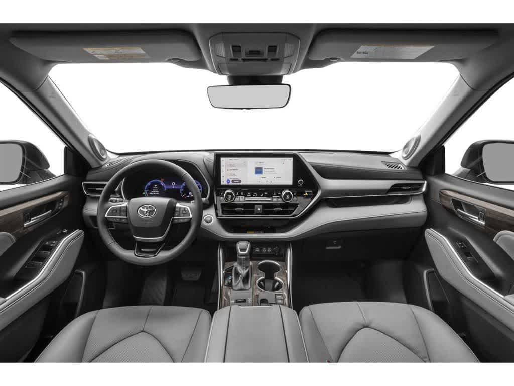 2026 Toyota Highlander Hybrid Limited AWD