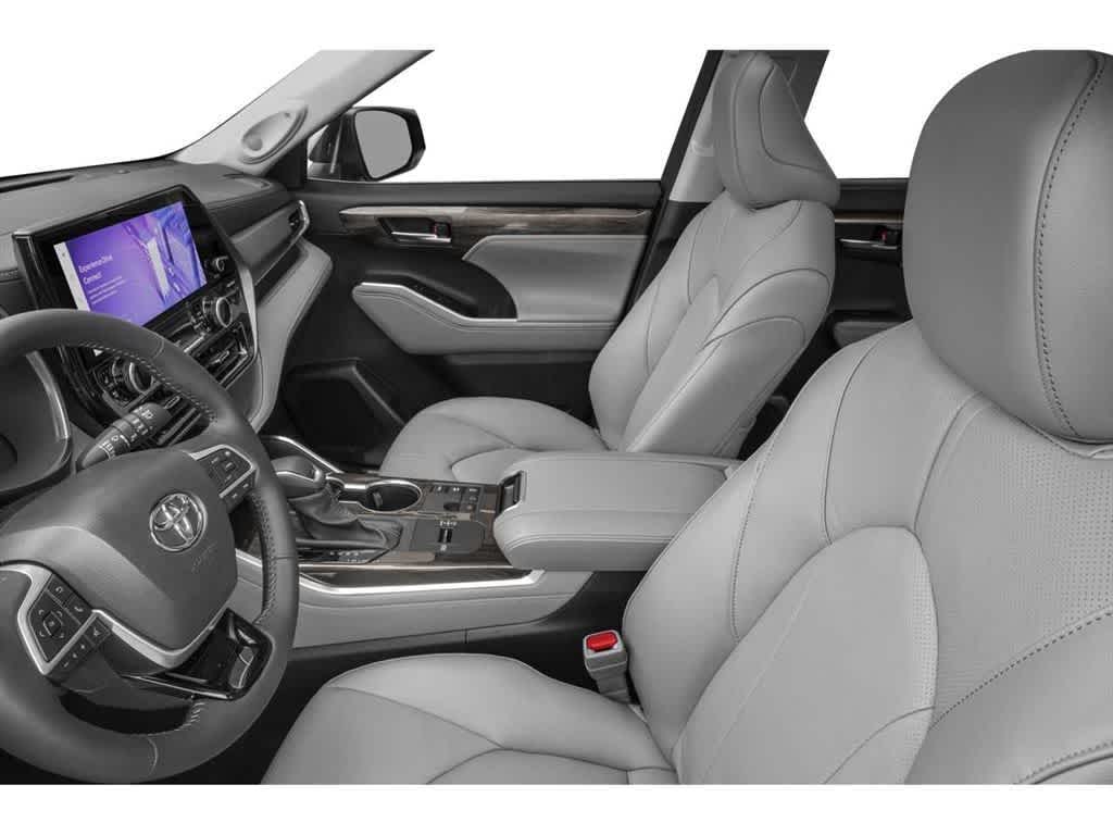 2026 Toyota Highlander Hybrid Limited AWD