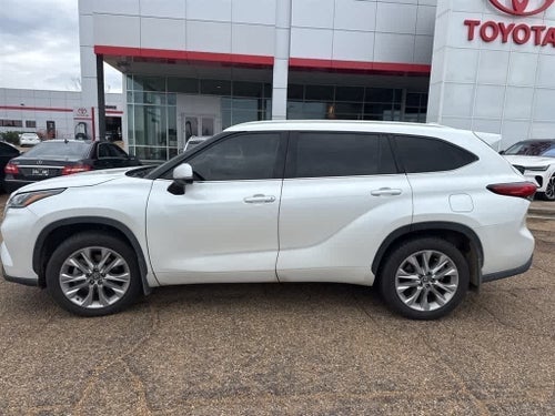 2023 Toyota Highlander Hybrid Limited FWD