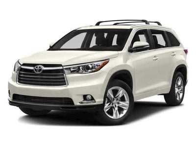 2016 Toyota Highlander FWD 4dr V6 Limited