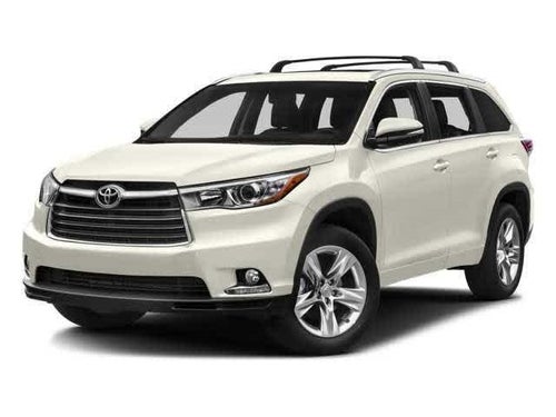 2016 Toyota Highlander FWD 4dr V6 Limited