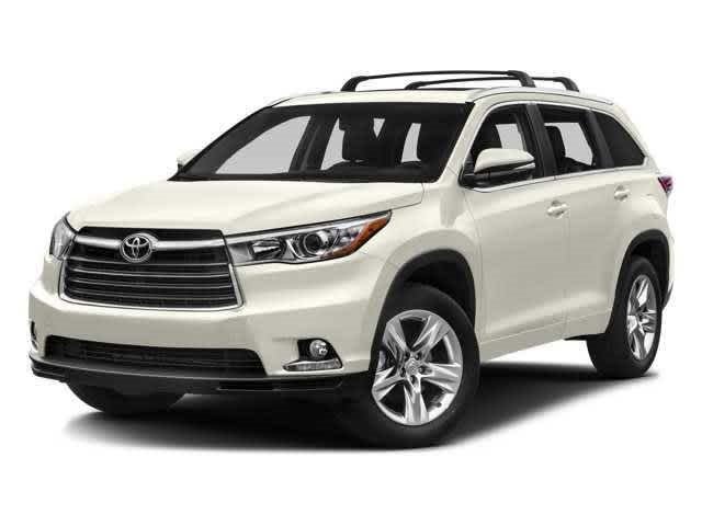 2016 Toyota Highlander FWD 4dr V6 Limited