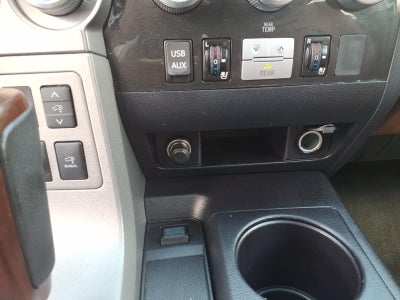 2017 Toyota Sequoia Platinum RWD