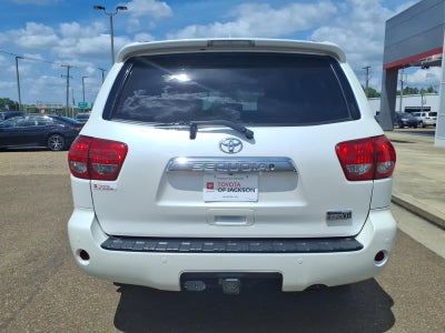 2017 Toyota Sequoia Platinum RWD