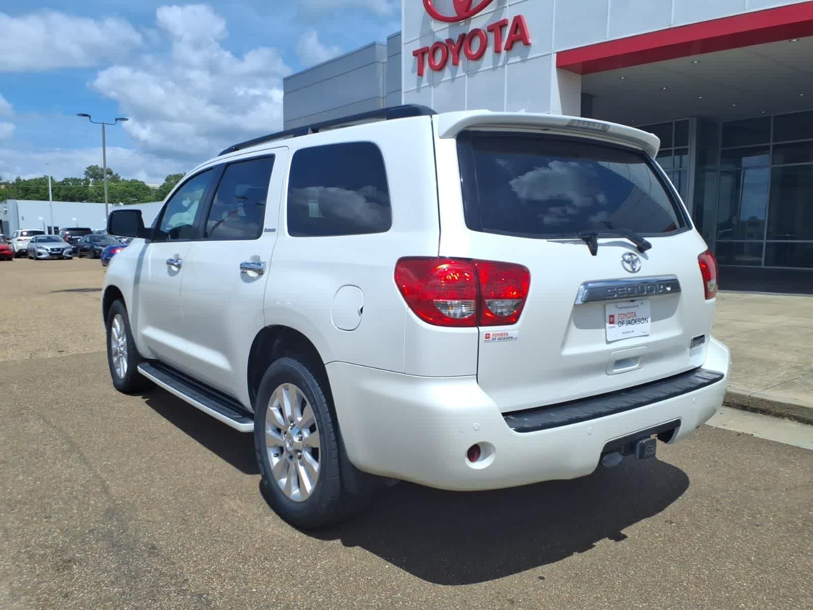 2017 Toyota Sequoia Platinum RWD