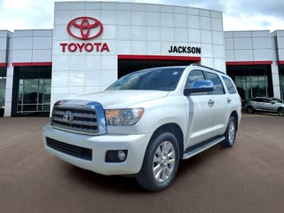 2017 Toyota Sequoia Platinum RWD