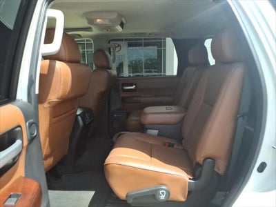 2017 Toyota Sequoia Platinum RWD