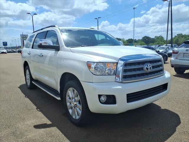 2017 Toyota Sequoia Platinum RWD