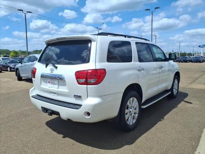 2017 Toyota Sequoia Platinum RWD