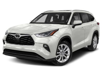 2021 Toyota Highlander Limited FWD