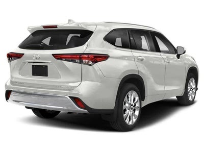 2021 Toyota Highlander Limited FWD