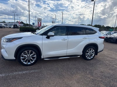 2020 Toyota Highlander Limited FWD