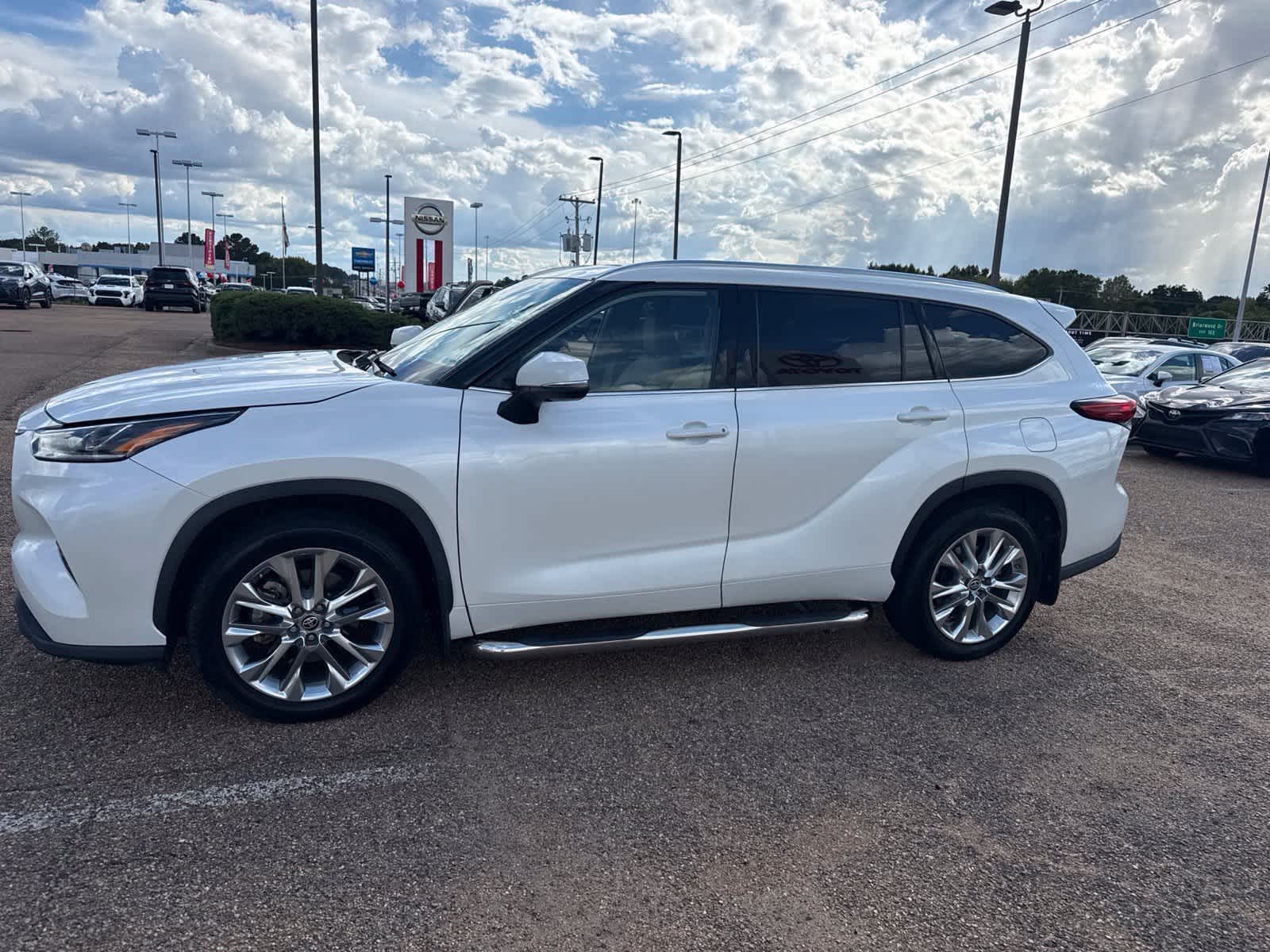 2020 Toyota Highlander Limited FWD