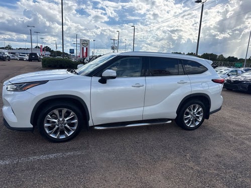 2020 Toyota Highlander Limited FWD