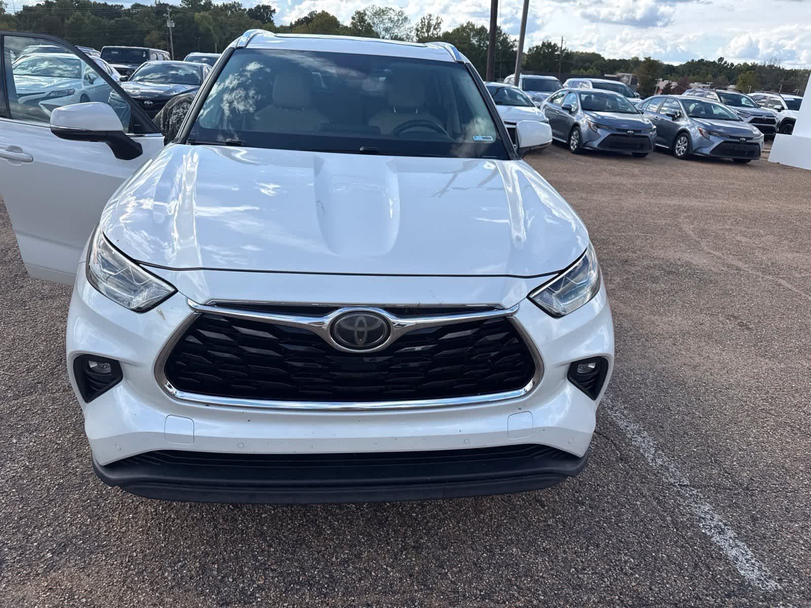 2020 Toyota Highlander Limited FWD