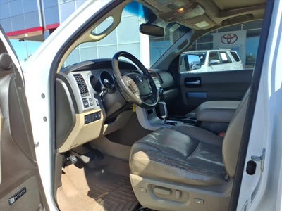 2008 Toyota Sequoia RWD 4dr LV8 6-Spd AT Ltd