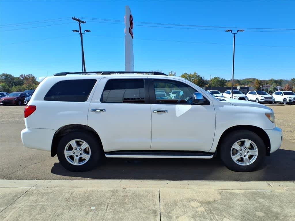 2008 Toyota Sequoia RWD 4dr LV8 6-Spd AT Ltd