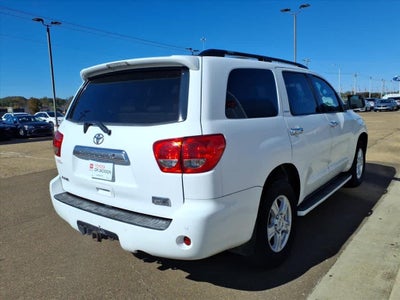 2008 Toyota Sequoia RWD 4dr LV8 6-Spd AT Ltd