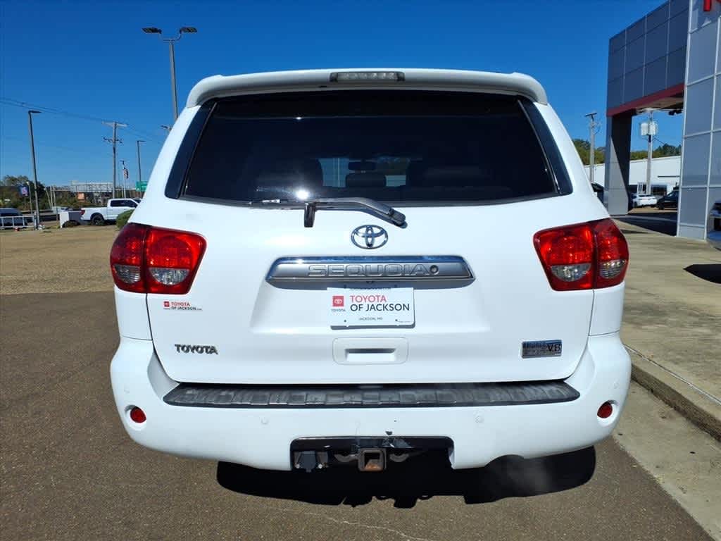 2008 Toyota Sequoia RWD 4dr LV8 6-Spd AT Ltd