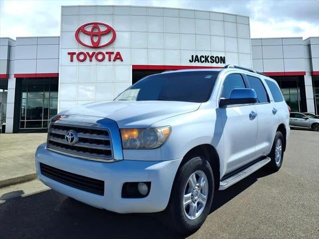 2008 Toyota Sequoia RWD 4dr LV8 6-Spd AT Ltd