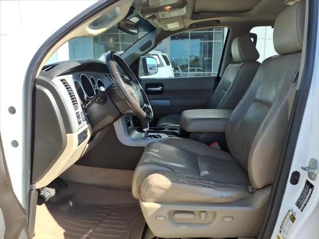 2008 Toyota Sequoia RWD 4dr LV8 6-Spd AT Ltd