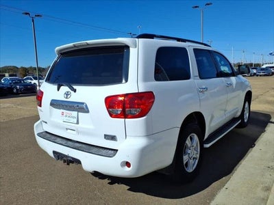 2008 Toyota Sequoia RWD 4dr LV8 6-Spd AT Ltd