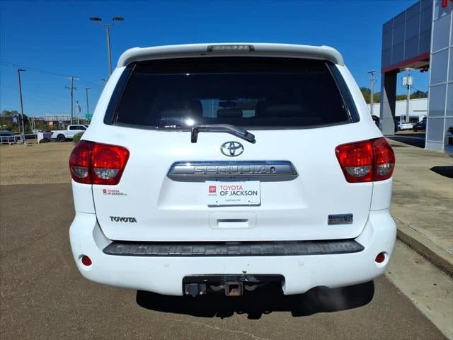 2008 Toyota Sequoia RWD 4dr LV8 6-Spd AT Ltd
