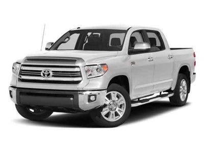 2017 Toyota Tundra 1794 Edition CrewMax 5.5 Bed 5.7L FFV