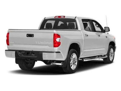2017 Toyota Tundra 1794 Edition CrewMax 5.5 Bed 5.7L FFV