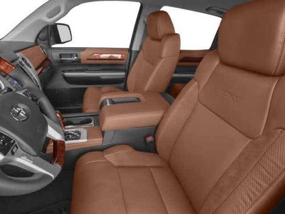 2017 Toyota Tundra 1794 Edition CrewMax 5.5 Bed 5.7L FFV