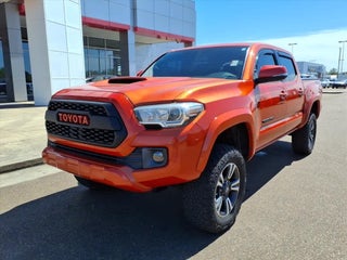2017 Toyota Tacoma TRD Sport Double Cab 5 Bed V6 4x4 AT