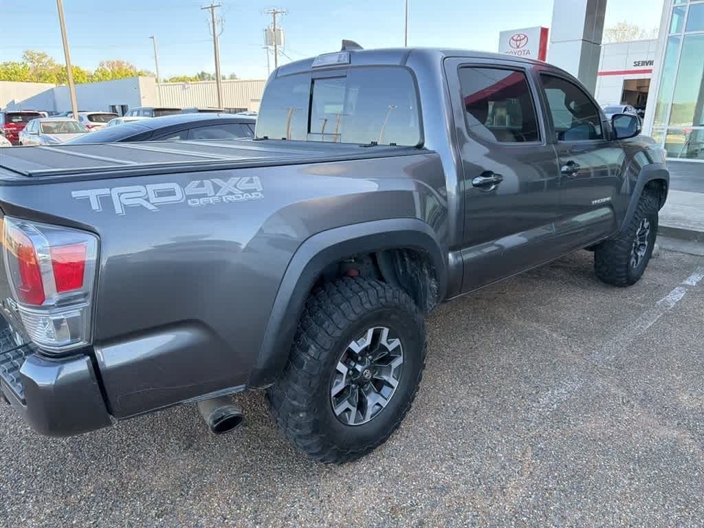 2020 Toyota Tacoma TRD Off Road Double Cab 5 Bed V6 AT