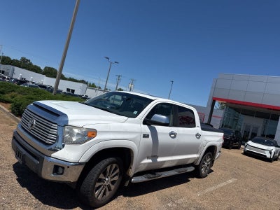 2016 Toyota Tundra CrewMax 5.7L FFV V8 6-Spd AT LTD