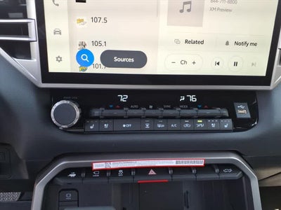 2026 Toyota Tundra Limited CrewMax 5.5 Bed