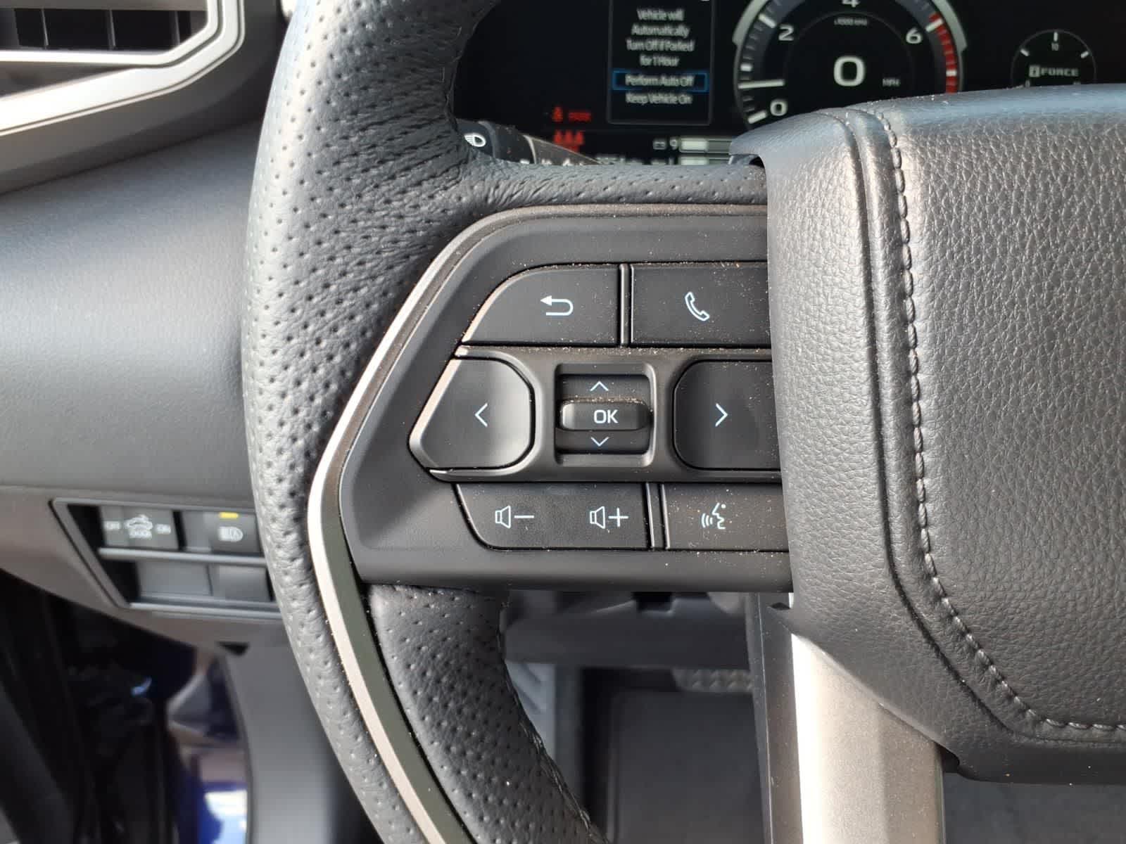 2026 Toyota Tundra Limited CrewMax 5.5 Bed