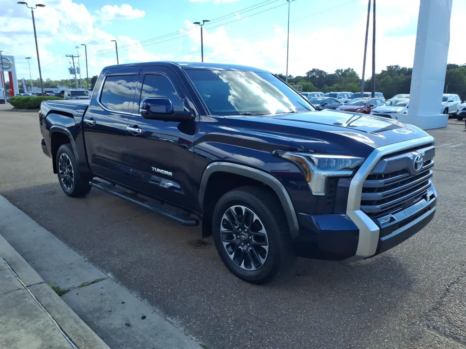 2026 Toyota Tundra Limited CrewMax 5.5 Bed