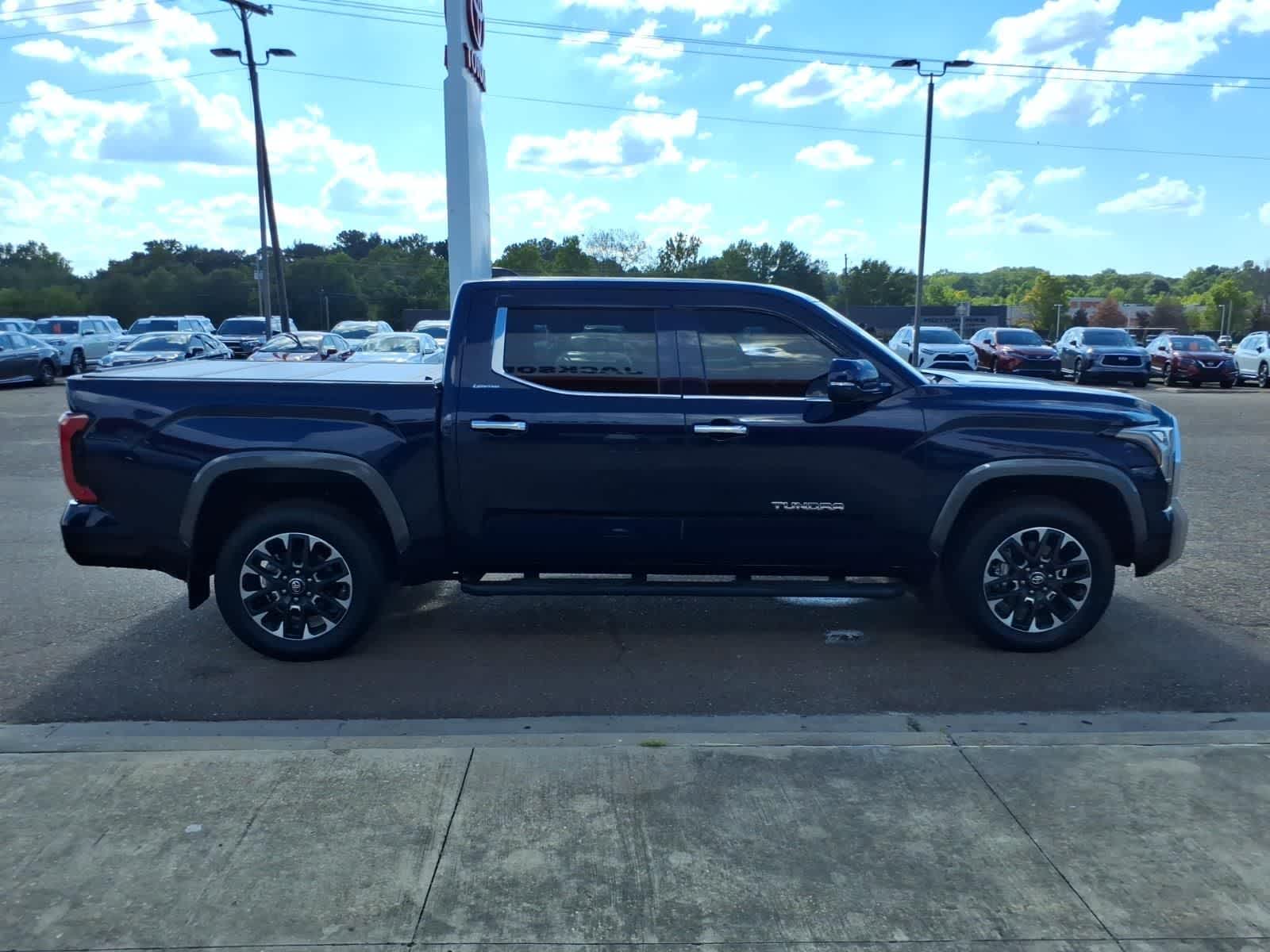 2026 Toyota Tundra Limited CrewMax 5.5 Bed