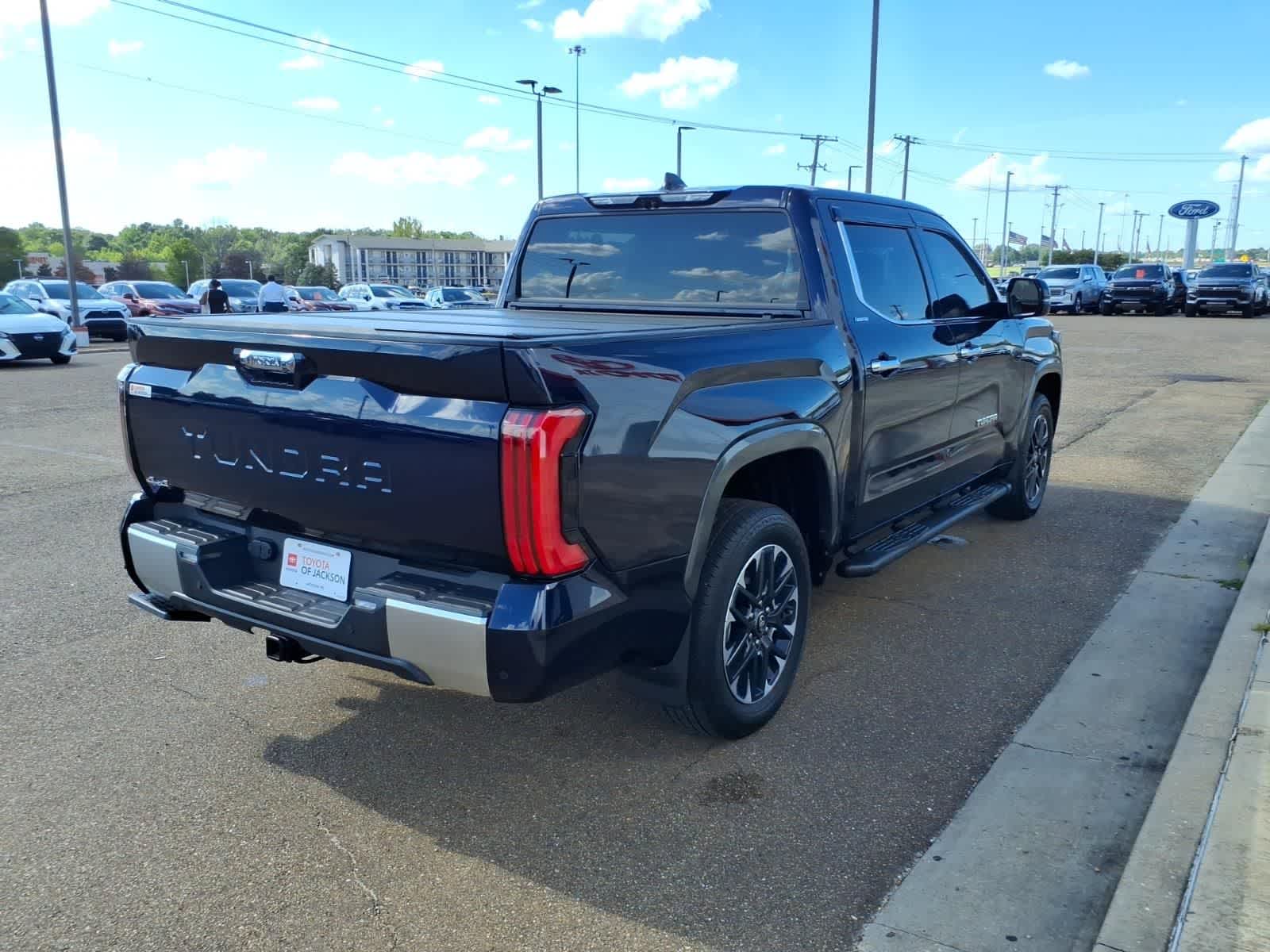 2026 Toyota Tundra Limited CrewMax 5.5 Bed