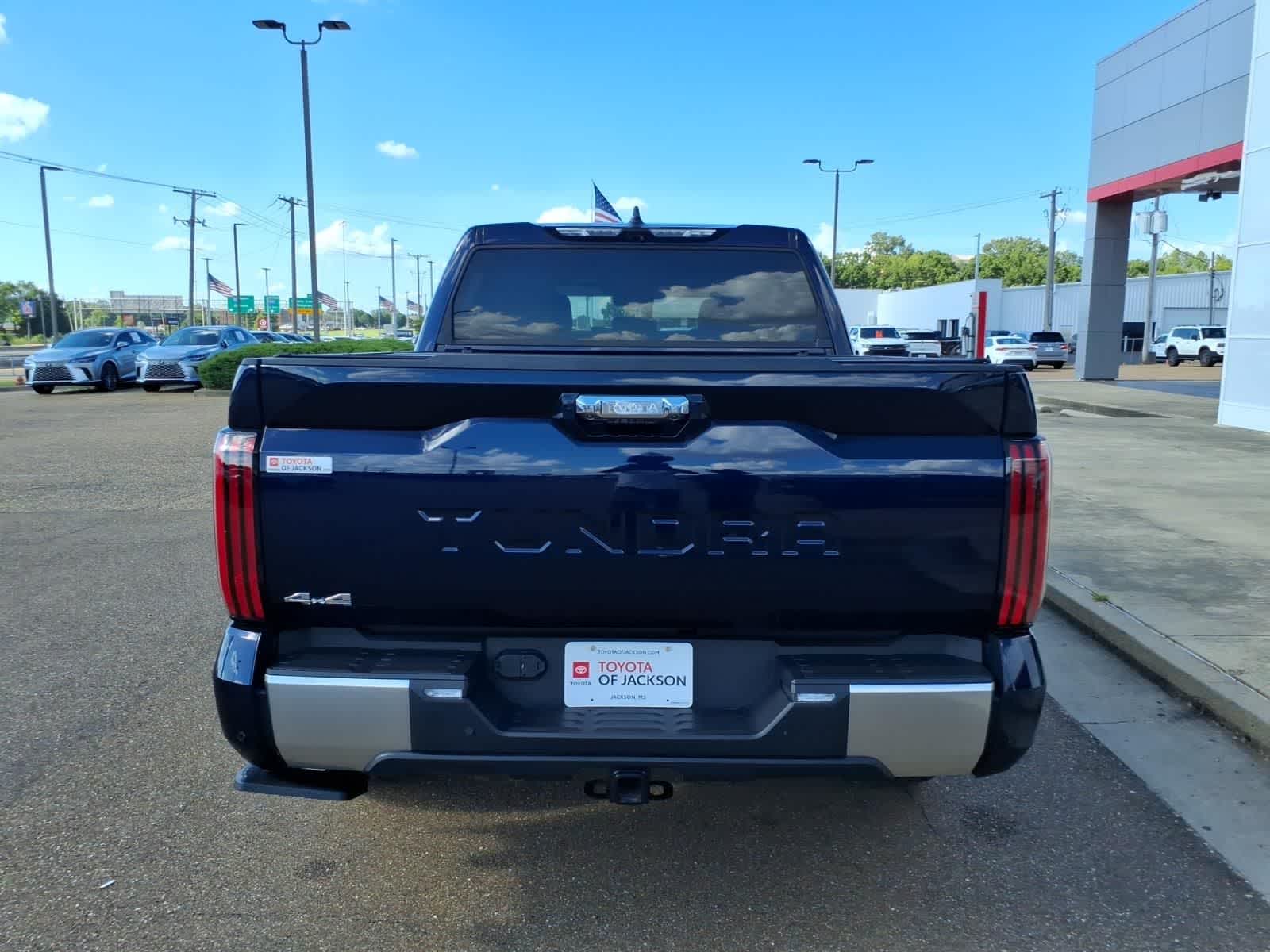 2026 Toyota Tundra Limited CrewMax 5.5 Bed